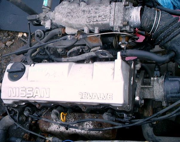  Nissan GA15E (B12) :  6
